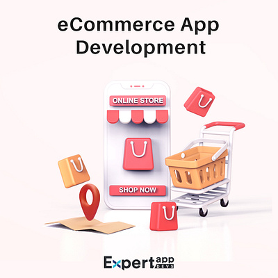 A Retailer’s Guide to Winning eCommerce Mobile Application design ecommerceappdevelopment expertappdevs illustration logo mobileappdevelopment