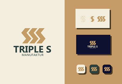 TRIPLE S 3d branding busniess logo comapny logo creative logo custom logo design graphic design illustration logo minimalist logo s logo vintage logo
