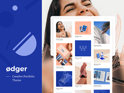 Ødger - Creative Portfolio Theme responsive