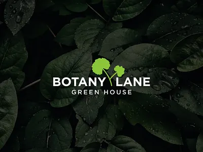 Green House Logo & Brand design artwork branding combination design graphic design illustration logo logodesign vector