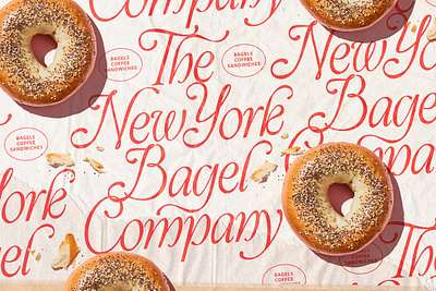 From Take Me To Tuscany Typeface advertising bagels branding caligraphy font fonts food italic lettering new york packaging poster typeface typefaces typography wedding