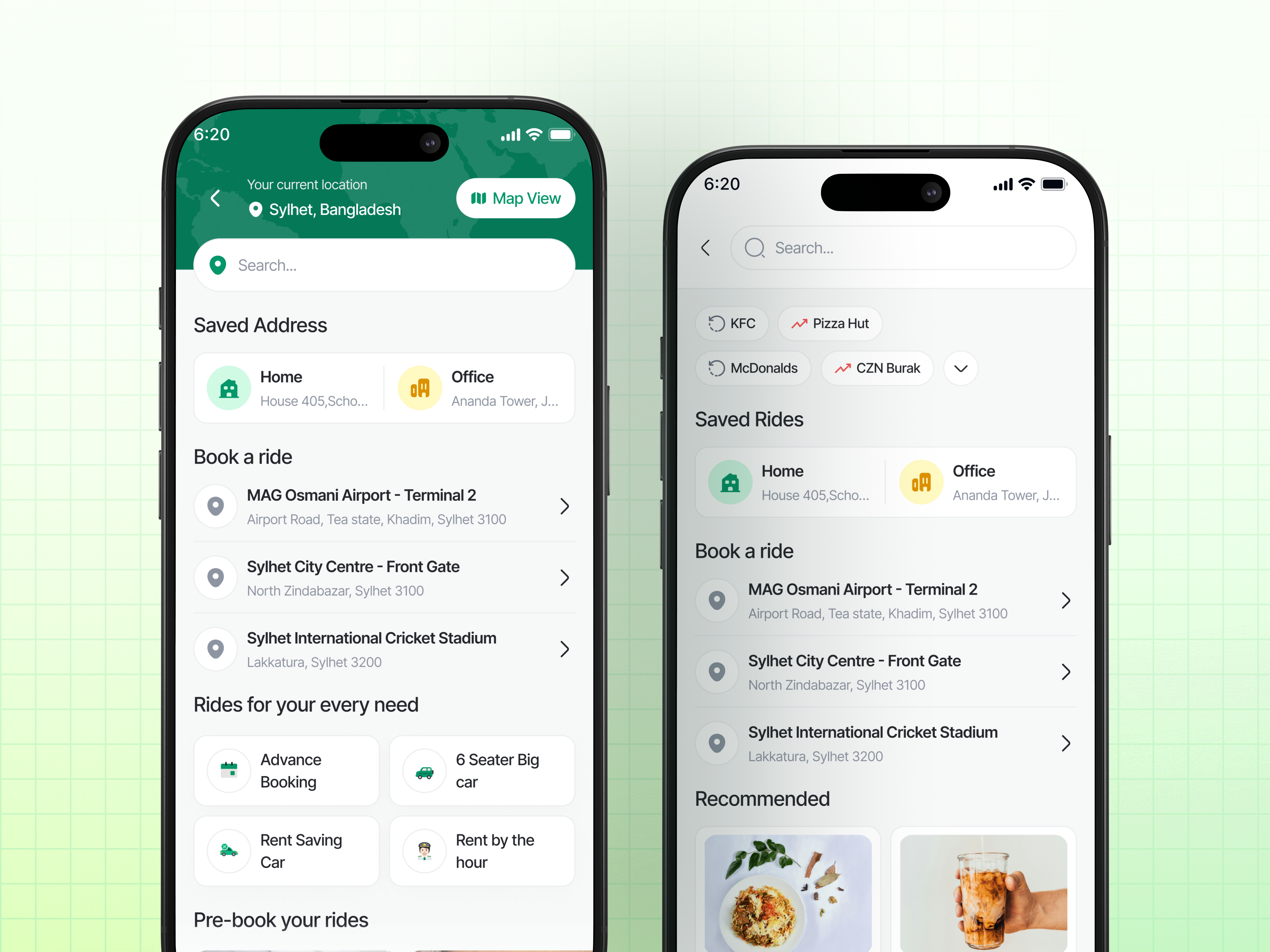Multiservice Mobile App - Ride Booking app design app ui booking app car booking filllodesign mobile app multiservice on demand service ride booking ride sharing service transportaion traveling uber