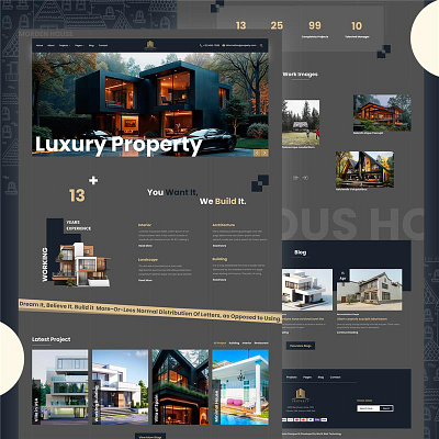 Luxury Property Website Landing Page landing page luxury property website luxury property website page property website landing page property website page website landing page website page