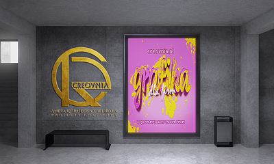 Creovnia Studio Graficzne branding design graphic design logo ui vector web