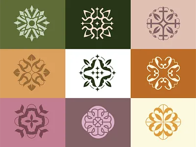 Beauty / Spa Logo Collection beauty collection feminine floral flower logo icon pretty spa