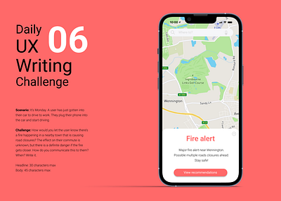 #DailyUxWriting #06 06 dailyuxwriting dailyuxwritingchallenge uxwriting