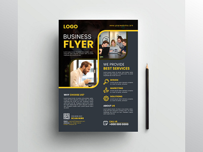 Corporate Business Flyer agency business flyer corporate design design flyer marketing poster social post unique design