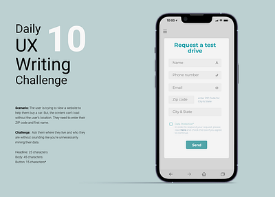 #DailyUXWriting #10 10 dailyuxwriting dailyuxwritingchallenge uxwriting