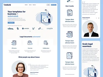 Casus Website Design brand identity branding design graphic design illustration logo minimal ui ux web website