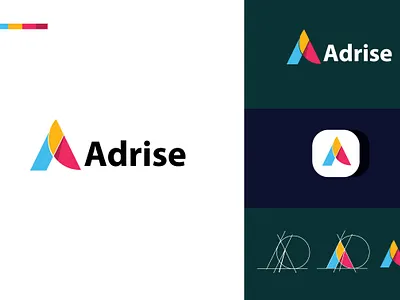 Advertising Agency 3d branding creative logo graphic design logo motion graphics vintage logo