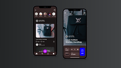 Social Shopping App Design app app design design product design shopping app ui ui ux ui design