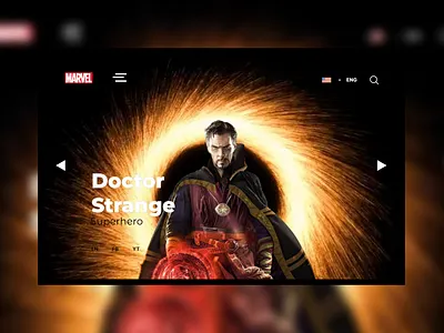 Doctor Strange aka Stephen Vincent