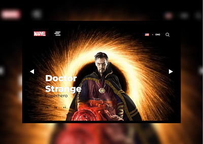 Doctor Strange aka Stephen Vincent