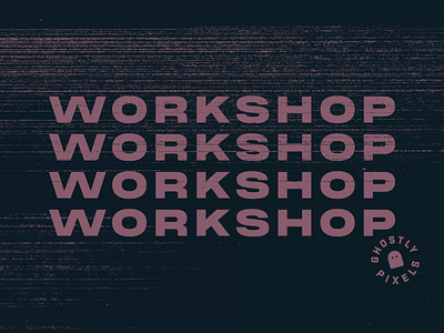 Workshop in the works photocopy texture textures workshop