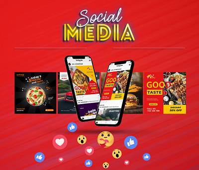 Social Media Banner Design banner branding brochure design flyer graphic design illustration social banner social media vector