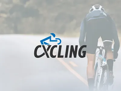 Cycling logo cycling cycling logo design graphic design illustration logo logo design minimalist logo motion graphics mountain mountain logo ride ride logo vector