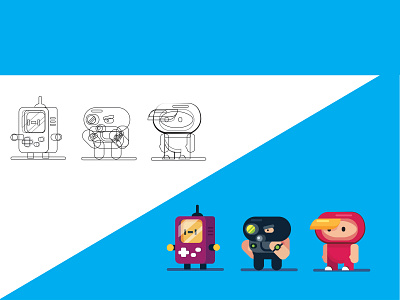 NFT's 3d amazing animation branding cartoons colours cute graphic design illustration illustrator logo motion graphics shapes ui