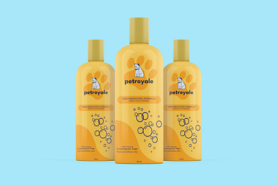 Packaging Design for shampoo adobe branding design graphic design illustration logo typography vector