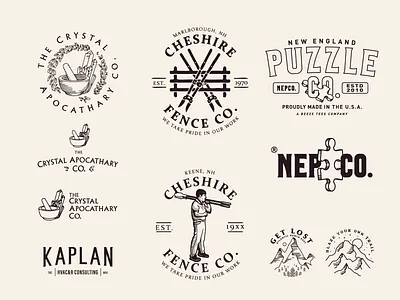 Quarter 1 2021 Pt. 2 apparel branding flat illustration print vintage