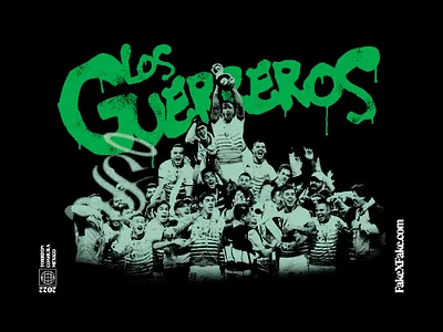 Los Guerreros club santos laguna design fakexfake football futbol liga mx mexico santos santos laguna shirt soccer sports