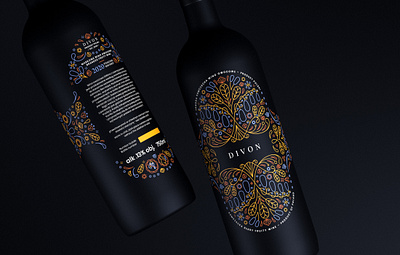 WINE LABEL DESIGN beverage illustration label label design monoline package design packaging packaging design vine vine label wine wine label wine label design