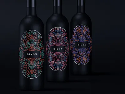 WINE LABEL DESIGN