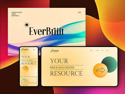 EverBriiit Design Studio adobe illustrator adobe photoshop branding case design design project design studio elementor everbriiit figma interface design logo design new case presentation project ui uxui design web design web design studio wordpress