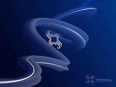 Never stop. Be like the Wind! adobe illustrator adobe photoshop agency art blue branding design design studio graphic design identity illustration illustrations logo logotype studio team ui ux vector wind