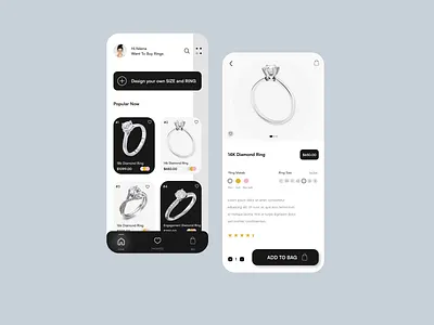 Ecommerce app - Mobile App Design app design design e commerce e commerce app design e commerce store minimal app design mobile mobile app mobile app design mobile design mobile ui online shop online store shop shopping app ui design ui ux visual design