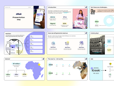 Pitch Deck Template branding deck design graphic design graphics keynote pitch deck powerpoint ppt presentation saas sales sales deck slides typography ui