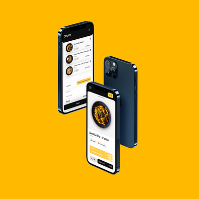 Food ordering app app branding cart colorful design graphic design illustration logo navigation order profile restaurant ui vector