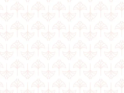 Mata Rays pattern branding design elegant feminine illustration logo manta minimal minimalist minimalistic ocean pattern pink ray rays rog