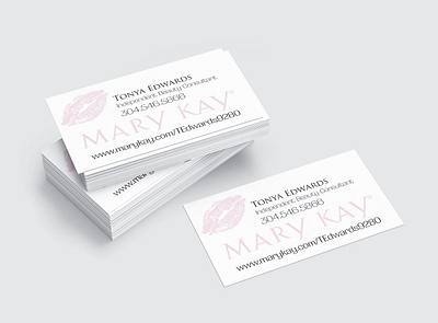 Mary Kay Business Cards