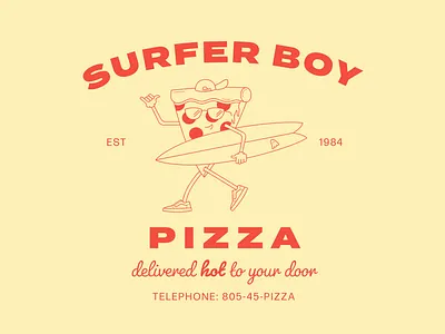 Surfer Boy Pizza