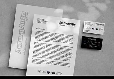 Astorg Auto Letterhead Promo