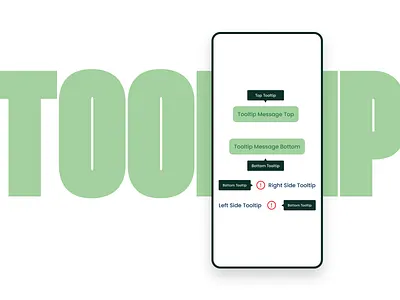 Tooltip DailyUI 087 app design daily ui 087 dailyui dailyui 087 design inspiration mobile app design mobile app ui design mobile ui design product app design tooltip ui