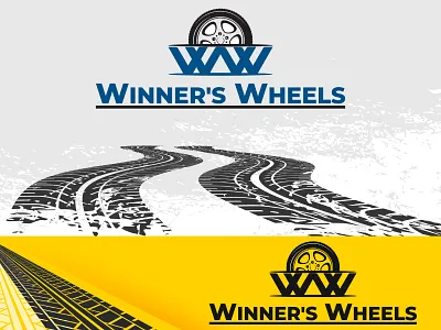 Winner's Wheels design graphic design illustration logo vector wheels winner