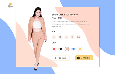 #Daily UI 012/100 E-commerce shop #DesignedByMalthidar