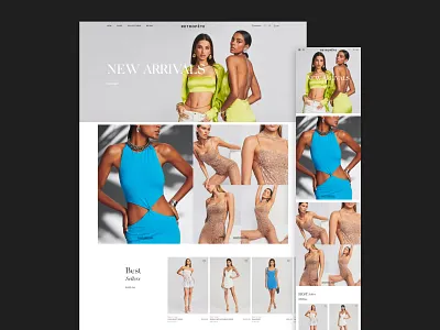 Retrofête - Home Page branding design ui uidesign uiux user experience user interface web design webdevelopment