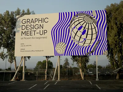 Graphic Design Meet-Up - Cover Design advertisement billboard branding cover graphic design meet up meetup poster