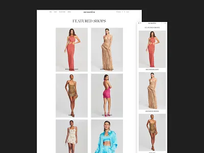 Product Collection Page - Collection Overview design ui ui ux uidesign uiux user experience user interface