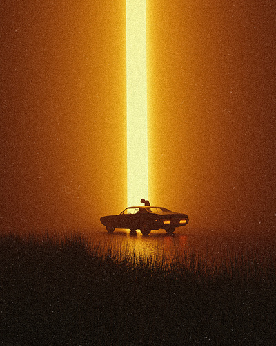 Final departure 3d cinema cinematic dark digital art fire