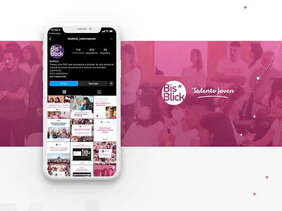 🇦🇷 Bisblick - Talento Joven design illustration ui web