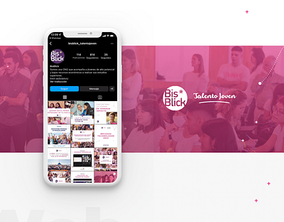 🇦🇷 Bisblick - Talento Joven design illustration ui web