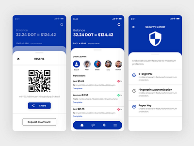 Crypto app design app design cash app crypto app mobile mobile app payment app ui ui design ui ux