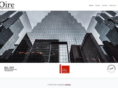 Oire Architect design graphic design illustration logo web design