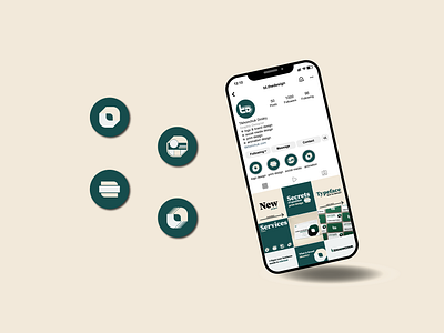 Social Media Design | Personal visual identity (rebranding) brand identity branding design graphic design logo logo design logo mark logotype social media social media design social network social networks design vector
