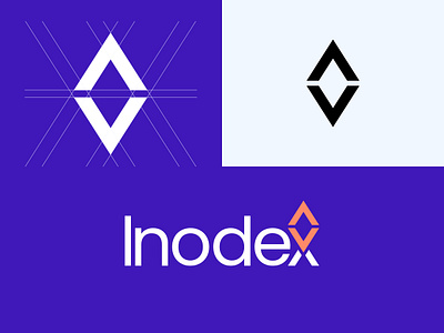 Inodex-investment company-Logo design agency brand identity branding design business logo clean logo clean logo design creative branding figma financial logo investment branding investment company logo investment logo investment logo concept jabel kahaf.co logo logo design minimal logo premium logo design professional logo