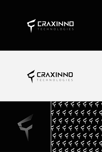 Craxinno Technologies advertisement brand logo branding craxinno craxinnotechnologies design figma design graphic design illustration logo logo design logos software development ui