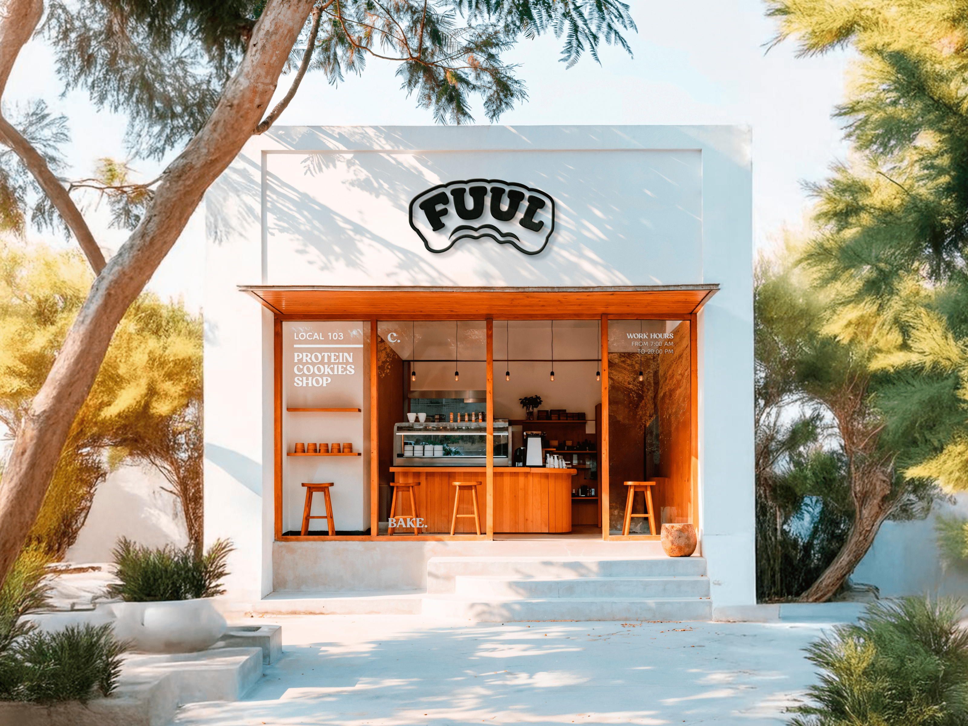 Example of Brand Identity Package